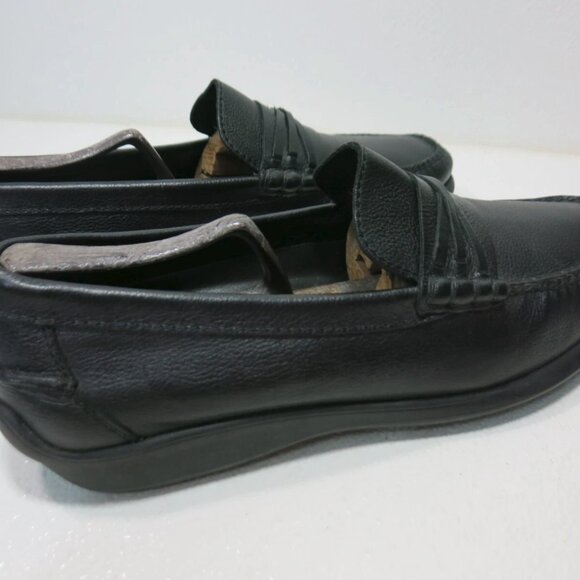 Neil M Leather Casual Dress Moccasins Loafers Shoes Men\'s Footwear Sz 11 D